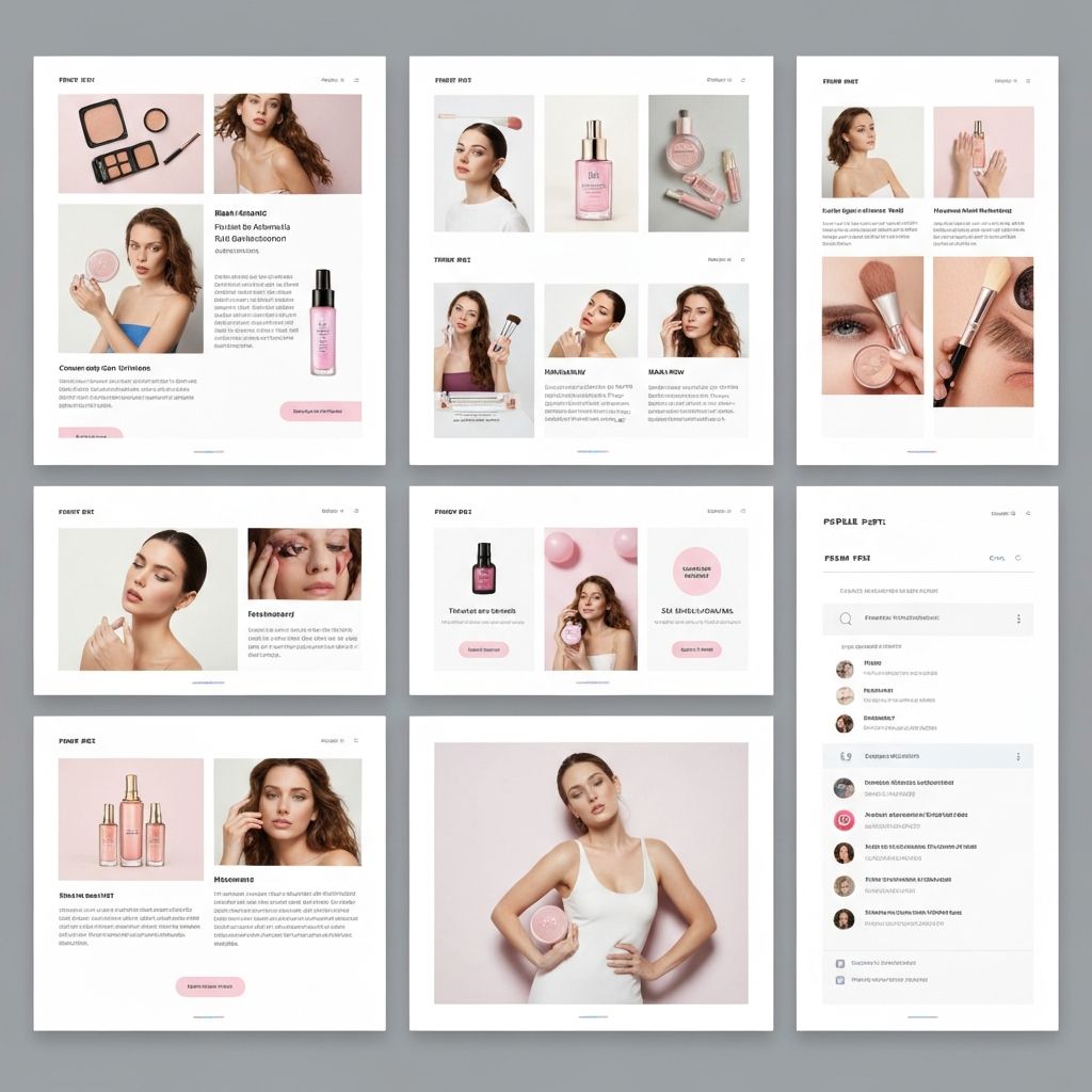 Beauty β’ Blog layout