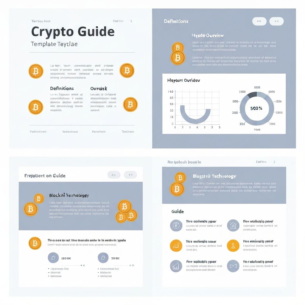 Crypto β’ Guide layout